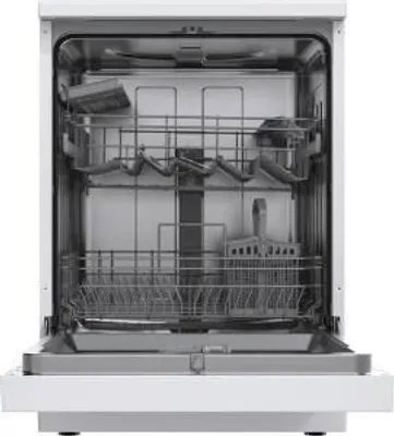Produktbild von Amica GSP 543 912-1 W, Freistehend, Standardgröße (60 cm), Weiß, Schwarz, Weiß, Tasten