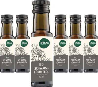 Produktbild von Schwarzkümmelöl, 6x 100ml