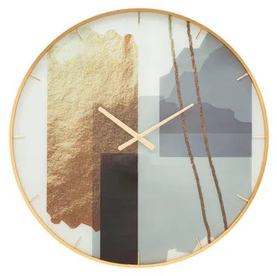 Productafbeelding van Mauro Ferretti wandklok, multicolor design, diameter 80 cm