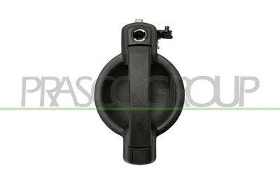 Produktbild von PRASCO FT9088301 Türgriff Hinten für FIAT Doblo Cargo (223) Schwarz