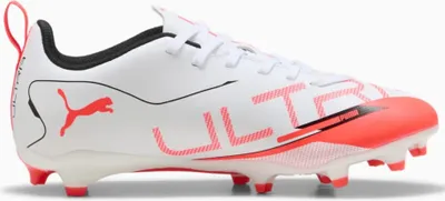 Produktbild von PUMA ULTRA 5 PLAY FG/AG Jr BRIGHT WHITE 37.5