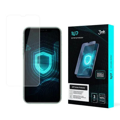Produktbild von 3mk Display Schutzfolie 1UP für Apple iPhone 11 transparent Gaming (3 Stück)
