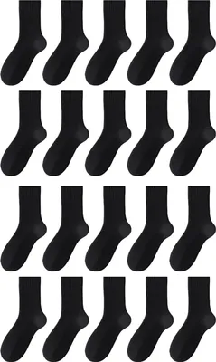 Produktbild von Damen-Socken, einfarbig, mittelhoch, kuschelig, weich, flauschig, warm, dick, ideal für den Herbst und Winter. Perfekt für kaltes Wetter.