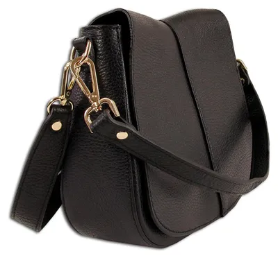 Image de Toscanto Sac en cuir Sac à bandoulière noir OTTM104SS