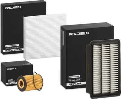 Produktbild von RIDEX Filterset Inspektionspaket Filtersatz