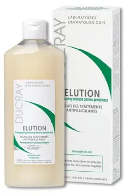 Imagen del producto de Champú Ducray Elution, protector de la piel, 200 ml