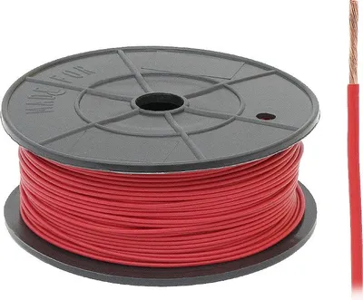 Immagine prodotto di FLRY-B Cavo 1x1,0 mm rosso 1 m