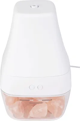 Produktbild von SILVERCREST® Aroma Diffuser mit Beleuchtung Salzkristalle Duftzerstäuber