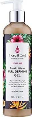 Produktbild von Flora And Curl Style Me Sweet Hibiscus Curl Defining Gel 300 Ml