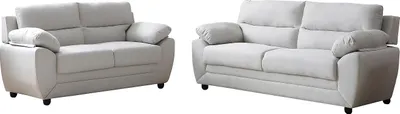 Produktbild von 3-Sitzer und 2-Sitzer Sofa mit beigem Bezug - MANOA