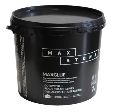 Zdjęcie produktu dla Klej uniwersalny MAXGLUE do płytek i paneli 7 kg - klasa D2E