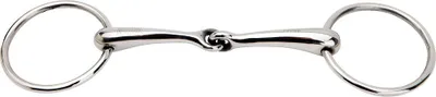 Immagine prodotto di Horka Anello snodato sciolto Ss 16 Mm Snaffle Argento 11,5 cm Argento 11,5 cm