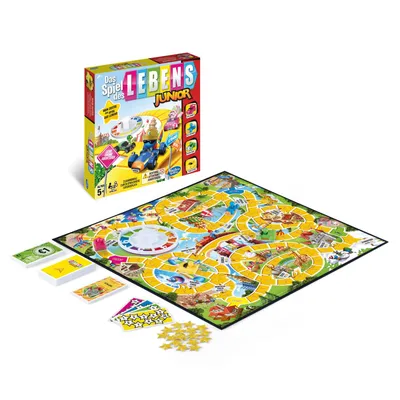 Produktbild von Das Spiel des Lebens Junior