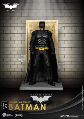 Produktbild von Beast Kingdom Toys DC Comics D-Stage PVC Diorama The Dark Knight Trilogy Batman 16 cm
