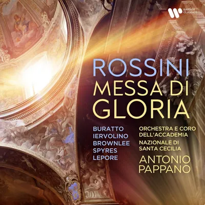 Obrázok produktu pre Gioacchino Rossini (1792-1868) - Messa di Gloria - - (CD / Titel: A-G)