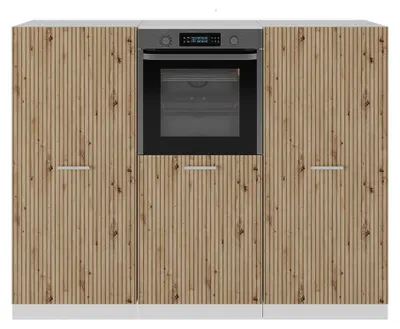 Obrázek produktu pro Kuchyňský blok Vicco R-Line Dub řemeslný/bílý 180 cm bez pracovní desky, Model 49008