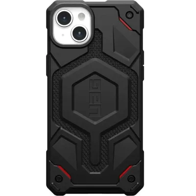 Zdjęcie produktu dla Etui UAG Monarch Pro z MagSafe do iPhone 15 Plus - czarny kevlar