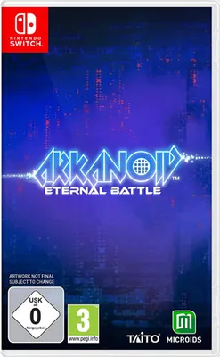 Produktbild von Astragon Arkanoid: Eternal Battle - Limited Edition, Nintendo Switch, Multiplayer-Modus, E (Jeder)