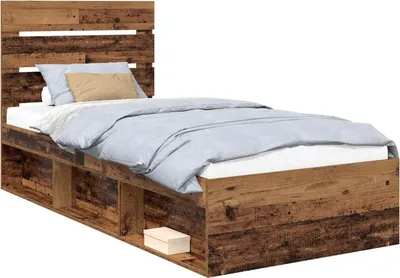 Immagine prodotto di Struttura del letto Legno vecchio 100 x 200 cm Pino massello