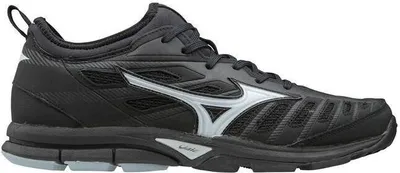 Produktbild von Mizuno Players Trainer 2 (320549) 9,0 Black Baseball/Softball Schuhe | Turf Kunstenrasen