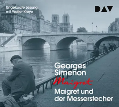 Produktbild von Maigret und der Messerstecher