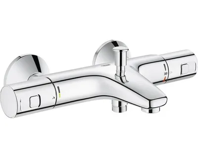 Produktbild von Grohe Wannen-Thermostat Precision Start verchromt