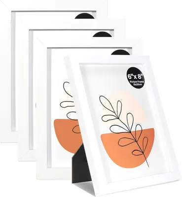 Obrázok produktu pre Sada fotolístkov, 4 kusy, 15 x 20 cm, akryl, na dekoráciu steny