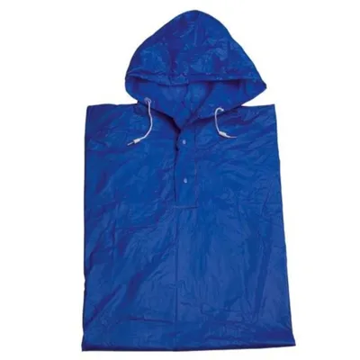 Productafbeelding van Dikke PVC regenjas blauw