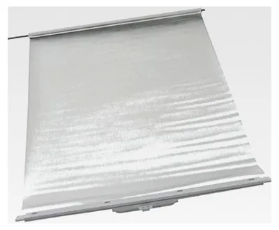 Produktbild von Dachfensterrollo 40 x 40 cm für Wohnwagen und Wohnmobil grau