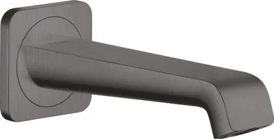 Produktbild von Wanneneinlauf AXOR CITTERIO E Ausladung 180mm brushed black chrome brushed black chrome