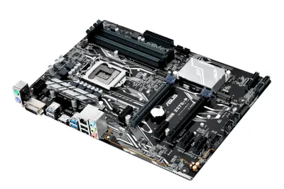 Produktbild von Asus Prime Z270-P ATX Mainboard Sockel 1151 Intel® Z270 Chipsatz PCIe DDR4 DVI/HDMI USB3 SATA/M.2 getestet