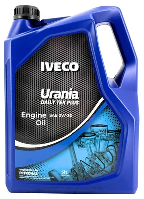 Produktbild von Iveco Urania Daily Tek Plus 0W-30 5 Liter (81100M12EU)
