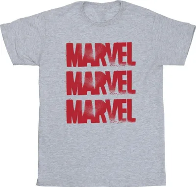 Produktbild von Marvel - T-Shirt für Herren BI51446 (M) (Grau)