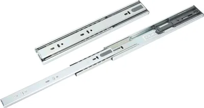 Produktbild von 2 Stück Schubladenführungen, 30,5 cm, 30 kg Tragkraft, Kugellager, Schrankschienen, Werkzeug für Wohnmobile, Yachten, Heimgebrauch