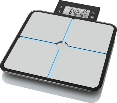Produktbild von medisana BS 460 digitale Körperanalysewaage bis 180 kg Personenwaage Körperfett