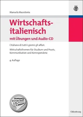 Produktbild von Wirtschaftsitalienisch mit Übungen