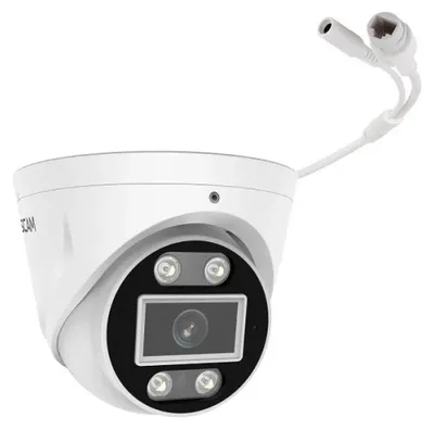 Zdjęcie produktu dla Kamera FOSCAM T5EP 5MP POE IP biała