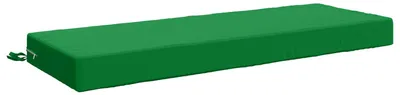 Productafbeelding van Rugkussen SOEST 100% Polyester Groen 120 x 40 x 10 cm