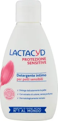 Produktbild von Lactacyd 154085 Intimate Cleanser for Sensitive Skin 200ml