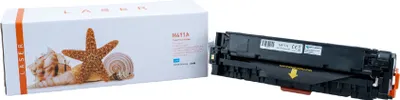 Produktbild von cyan Tonerkassette 3.1-CE411A kompatibel mit HP CE411A [ 305A ]  Seiten: 2.600