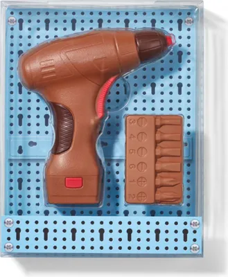 Produktbild von Hussel Schoko-Akkuschrauber, 175g