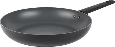 Productafbeelding van Famanu koekenpan, 28 cm - Geschikt voor inductiekookplaten, antiaanbaklaag, ergonomisch handvat