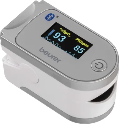 Produktbild von Beurer Po60 Bluetooth Pulsoximeter 1 St