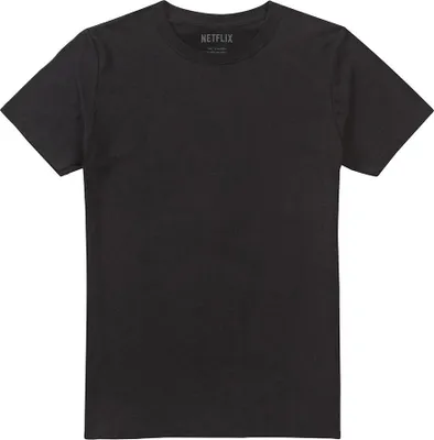 Produktbild von K-Pop Demon Hunters - T-Shirt für Herren/Damen Uni, Rückseitiger Aufdruck TV20431 (XL) (Schwarz)