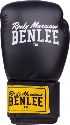 Produktbild von Benlee Rodney Leder Künstliche Boxhandschuhe Schwarz 14 oz Schwarz 14 oz