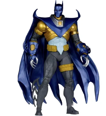 Zdjęcie produktu dla Figurka akcji DC Multiverse, Azrael, Batman, zbroja (Detective Comics #667), 17,8 cm