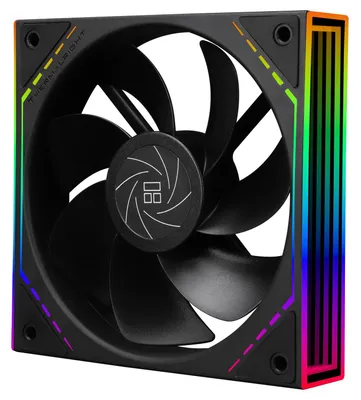 Imagen del producto de Disipador de CPU con ventilador de 120 mm, iluminación ARGB, control PWM, hasta 1500 RPM, para refrigeración de PC