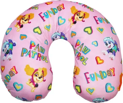Produktbild von PAW PATROL Skye Reisekissen Nackenkissen Kinder Auto Flugzeug