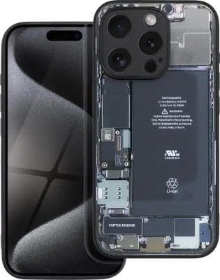 Immagine prodotto di Custodia TECH per IPHONE 15 Pro Pattern 2