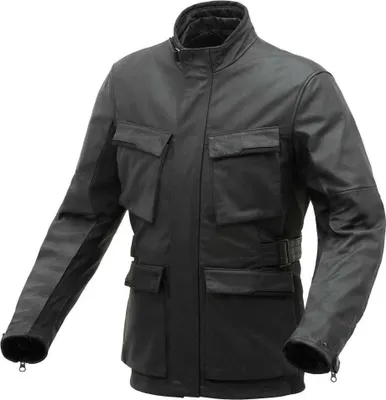 Produktbild von TUCANO URBANO Maximum schwarze Lederjacke größe XL